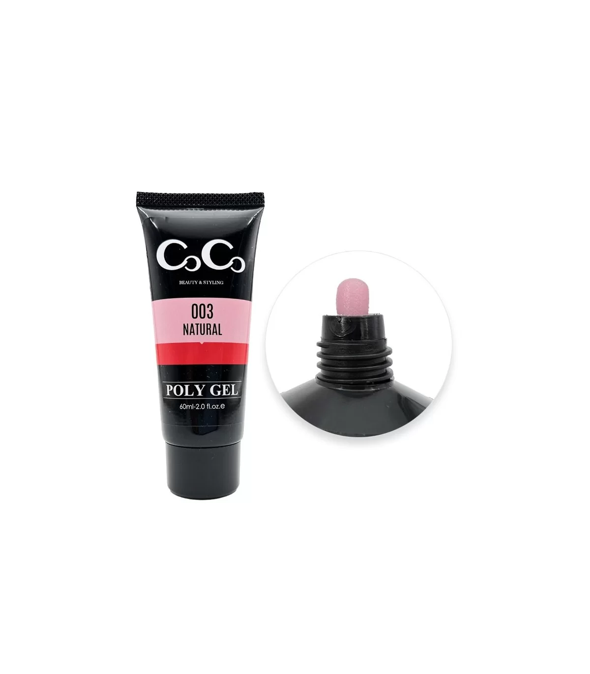 پلی ژل شاین دار کوکو CoCo