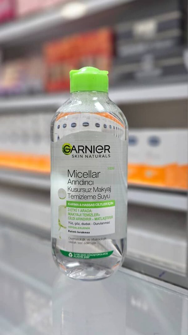 میسلار واتر پوست نرمال و مختلط FRESH گارنیه  MICELLAR WATER