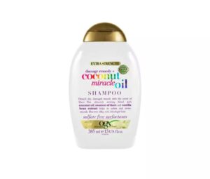 شامپو COCONUT MIRACLE OIL فاقد سولفات او جی ایکس OGX