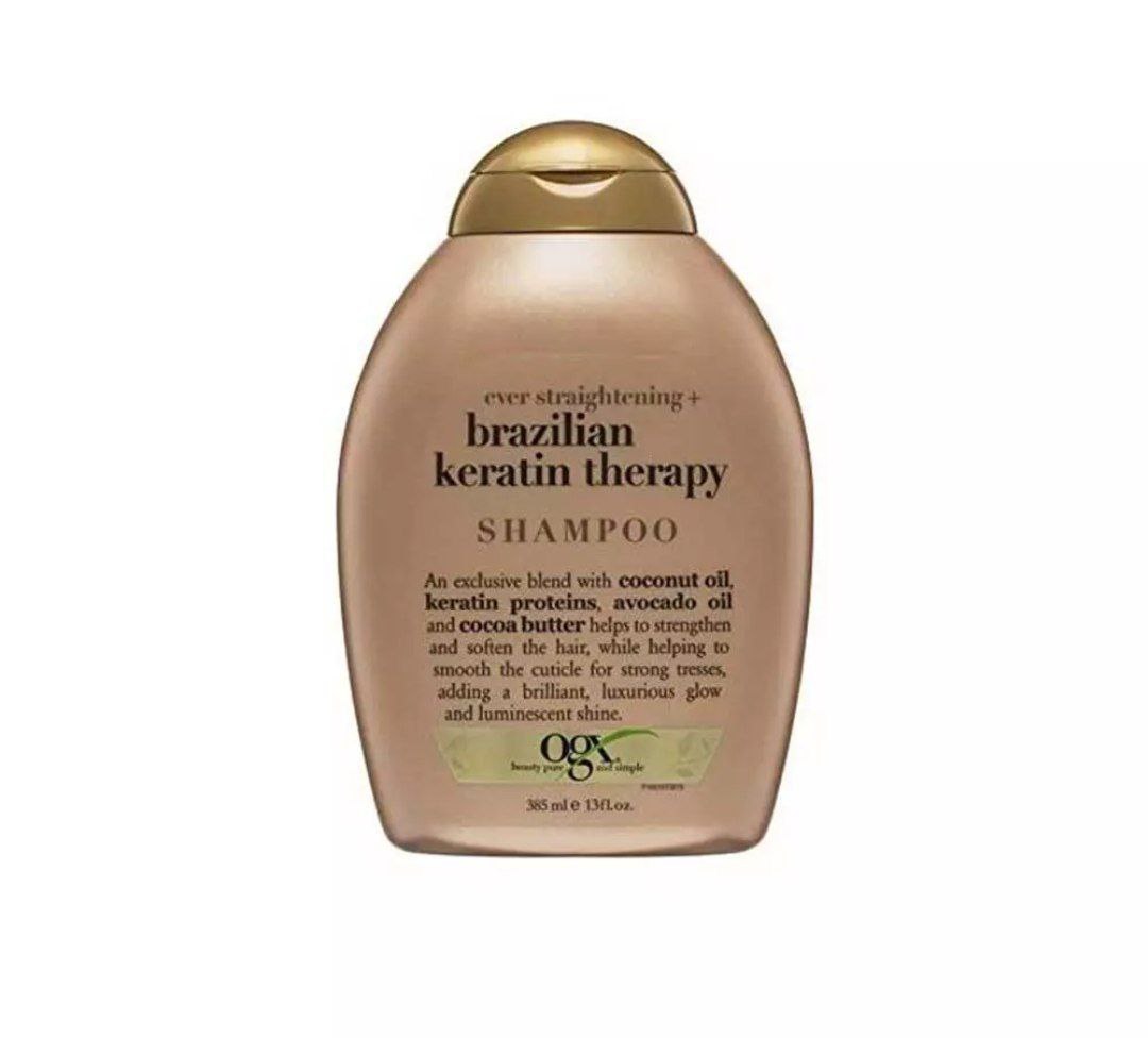 شامپو Brazilian Keratin Therapy او جی ایکس Ogx