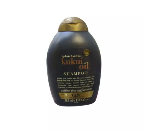 شامپو آبرسان و ضد وز KUKUI OIL فاقد سولفات او جی ایکس OGX