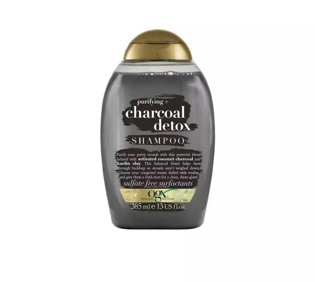 شامپو فاقد سولفات Charcoal Detox او جی ایکس OGX