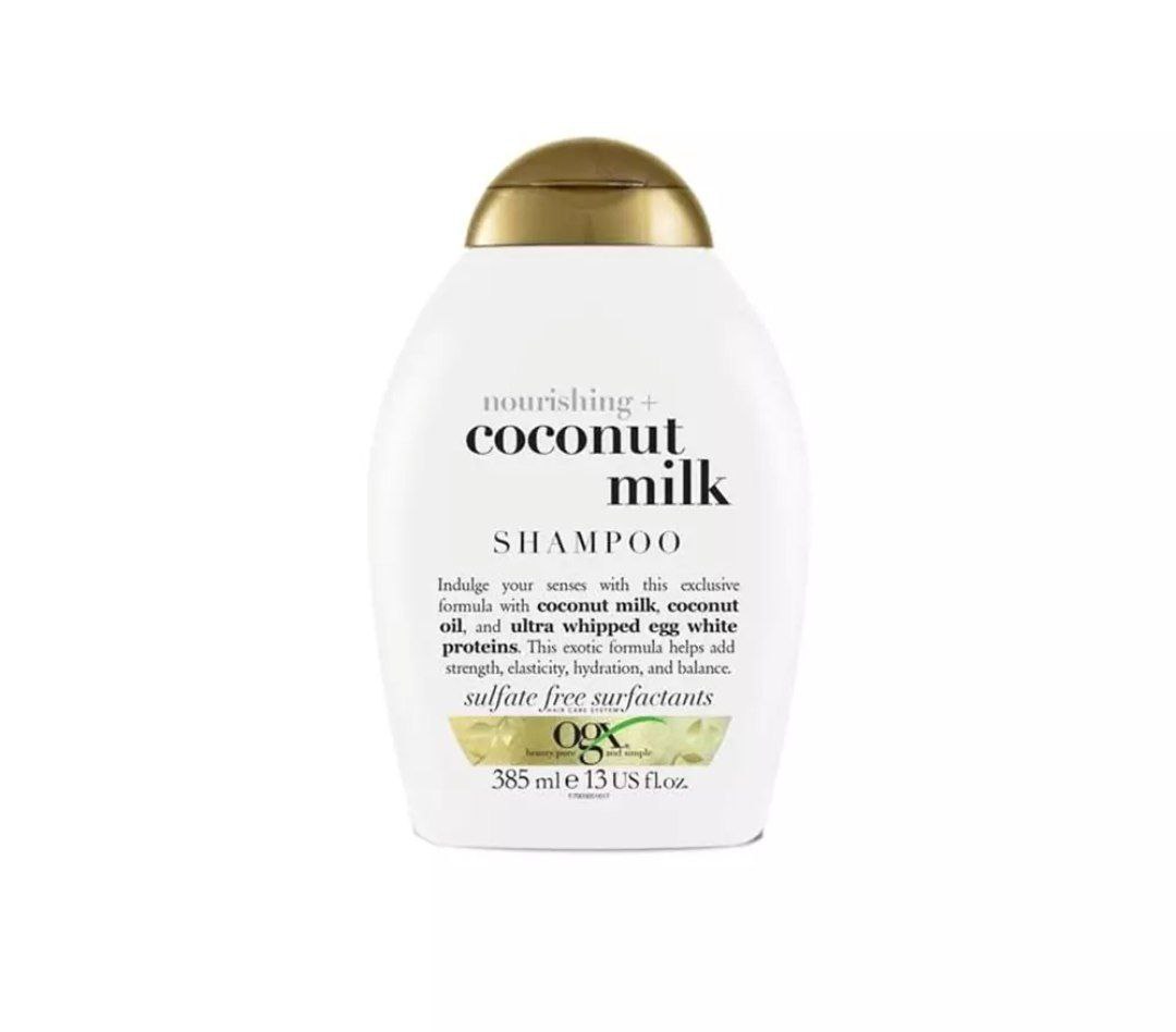 شامپو COCONUT MILK فاقد سولفات او جی ایکس OGX