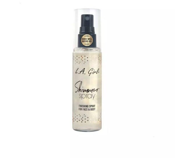 اسپری فیکساتور Shimmer Spray گلد ال ای گرل LA Girl