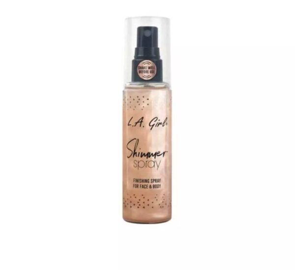 اسپری فیکساتور Shimmer Spray رزگلد ال ای گرل LA Girl