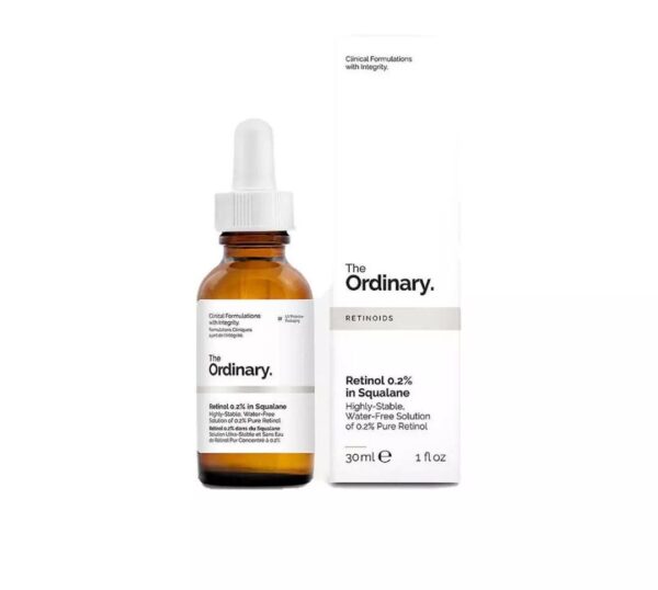 سرم ضد چروک Retinol 0.2% in Squalane اوردینری THE ORDINARY