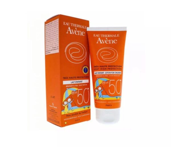 لوسیون ضد آفتاب کودک SPF50 اون AVENE