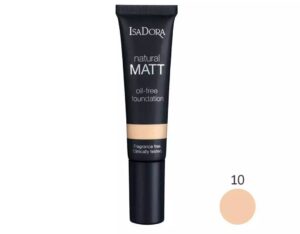 کرم پودر Natural Matt ایزادورا Isadora