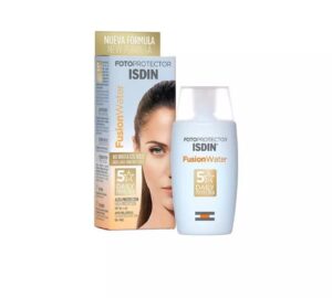 کرم ضد آفتاب FUSION WATER ایزدین ISDIN