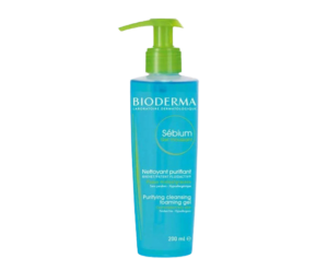 ژل شستشوی صورت SEBIUM بایودرما BIODERMA