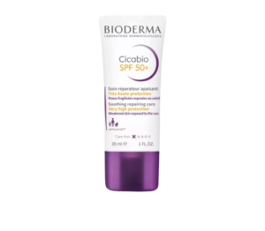 کرم ترمیم کننده Cicabio SPF50 بایودرما Bioderma