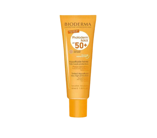 ضد آفتاب رنگی Photoderm Max SPF50 بایودرما Bioderma