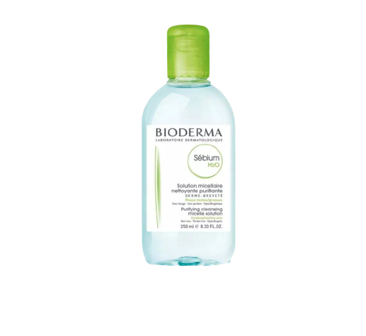 محلول Sebium H2O بایودرما 250میلی لیتر Bioderma