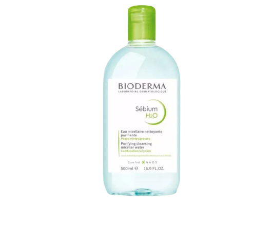 محلول Sebium H2O بایودرما 500میلی لیتر Bioderma