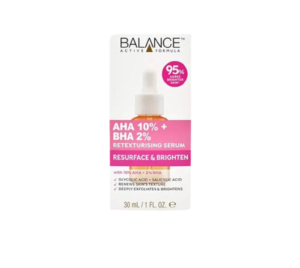 سرم لایه بردار و بازسازی کننده پوست AHA 10% + BHA 2% بالانس BALANCE