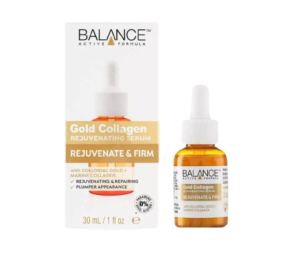 سرم جوان کننده پوست Gold Collagen بالانس Balance