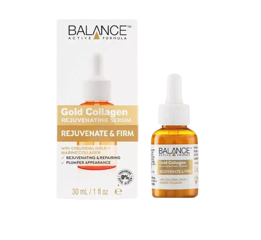 سرم جوان کننده پوست Gold Collagen بالانس Balance