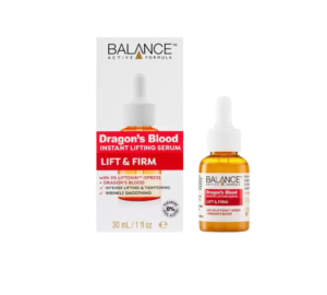 سرم ضد چروک و لیفت فوری Dragons Blood بالانس Balance