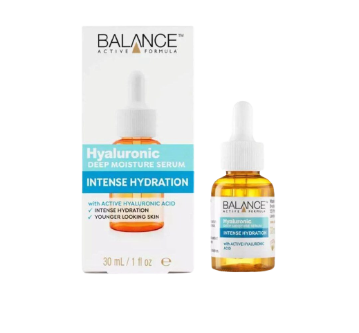 سرم هیالورونیک اسید آبرسان قوی و جوانساز بالانس Balance