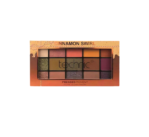 پالت سایه چشم CINNAMON SWIRL تکنیک TECHNIC