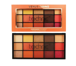 پالت سایه VENUS RISING تکنیک TECHNIC