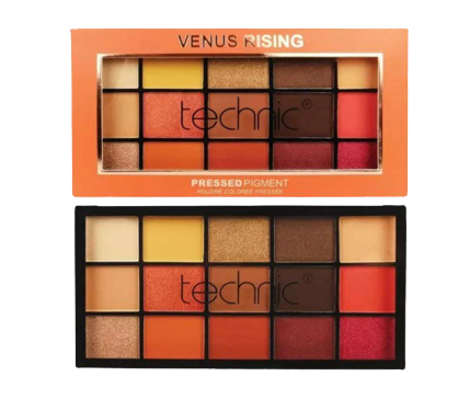 پالت سایه VENUS RISING تکنیک TECHNIC