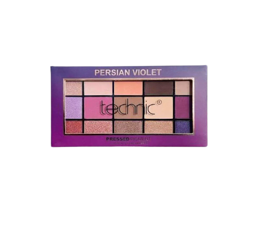 پالت سایه PERSIAN VIOLET تکنیک TECHNIC