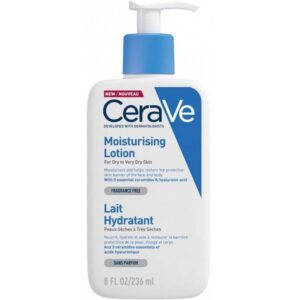 لوسیون کرم مرطوب کننده صورت و بدن سراوی Cerave