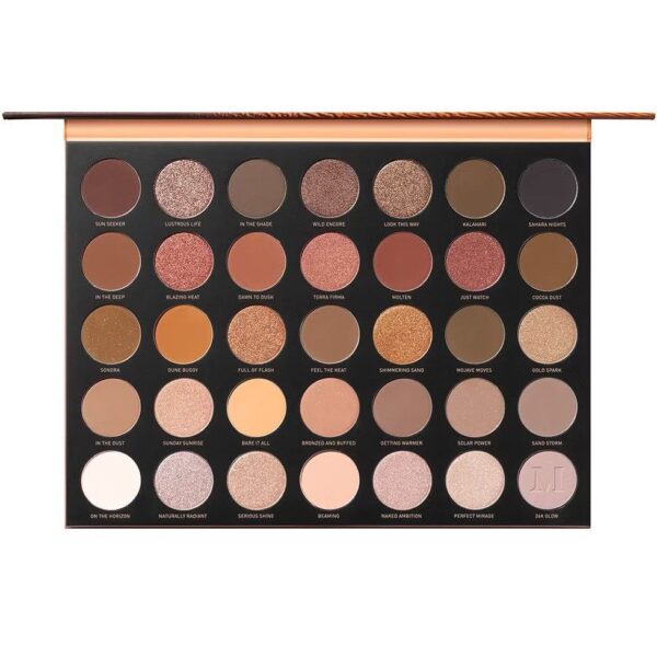 پالت سایه مورف گیلدد دزرت  Morphe 35U Gilded Desert Artistry Palette