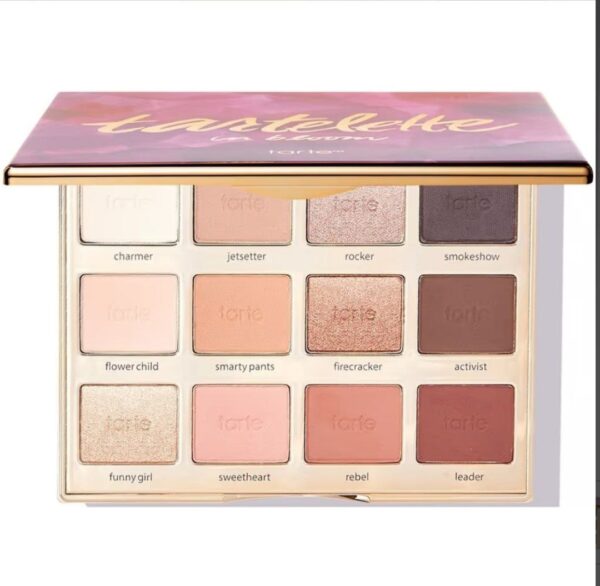 پالت سایه چشم تارت مدل تارتلته این بلوم Tarte Tartelette In Bloom