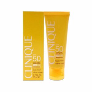 ضد آفتاب کلینیک بی رنگ SPF50