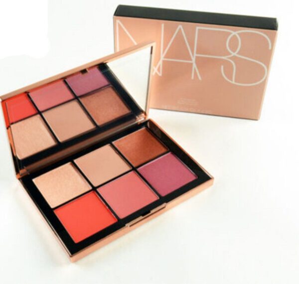 پالت رژگونه و هایلایتر افترگلو نارس|nars afterglow cheek palette