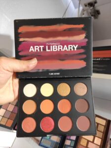 پالت سایه مک MAC مدل آرت لایبرری ART LIBRARY رنگ FLAME BOYANT