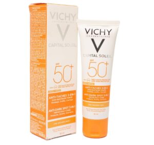 کرم ضد آفتاب ضد لک رنگی  3 در 1 VICHY ANTI-TACHES ویشی